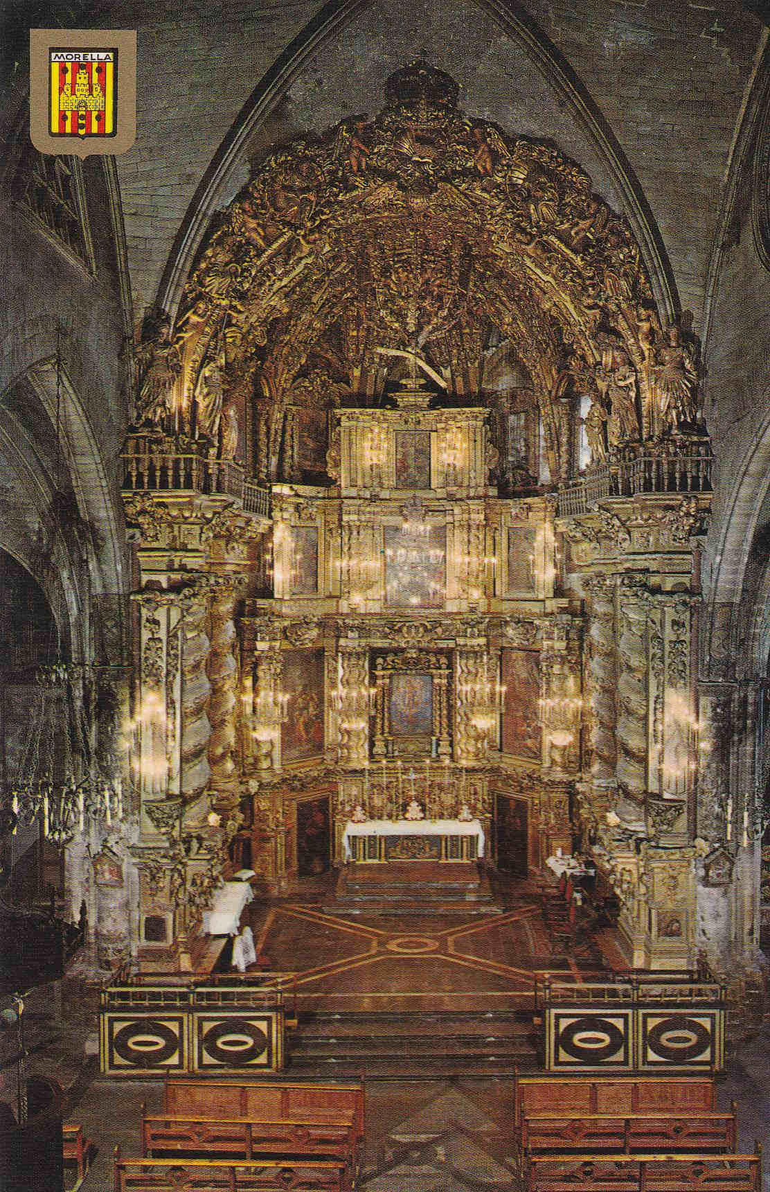 POSTAL 18923: CASTELLON: MORELLA