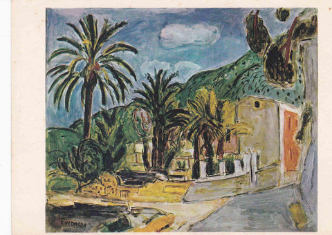 POSTAL 18924: HANS PURRMANN: PORTO D ISCHIA