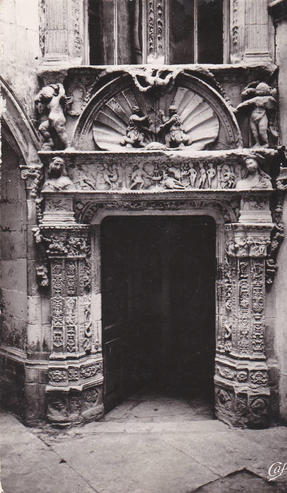 POSTAL 18927: VALENCE: MAISON DUPRE-LATOUR