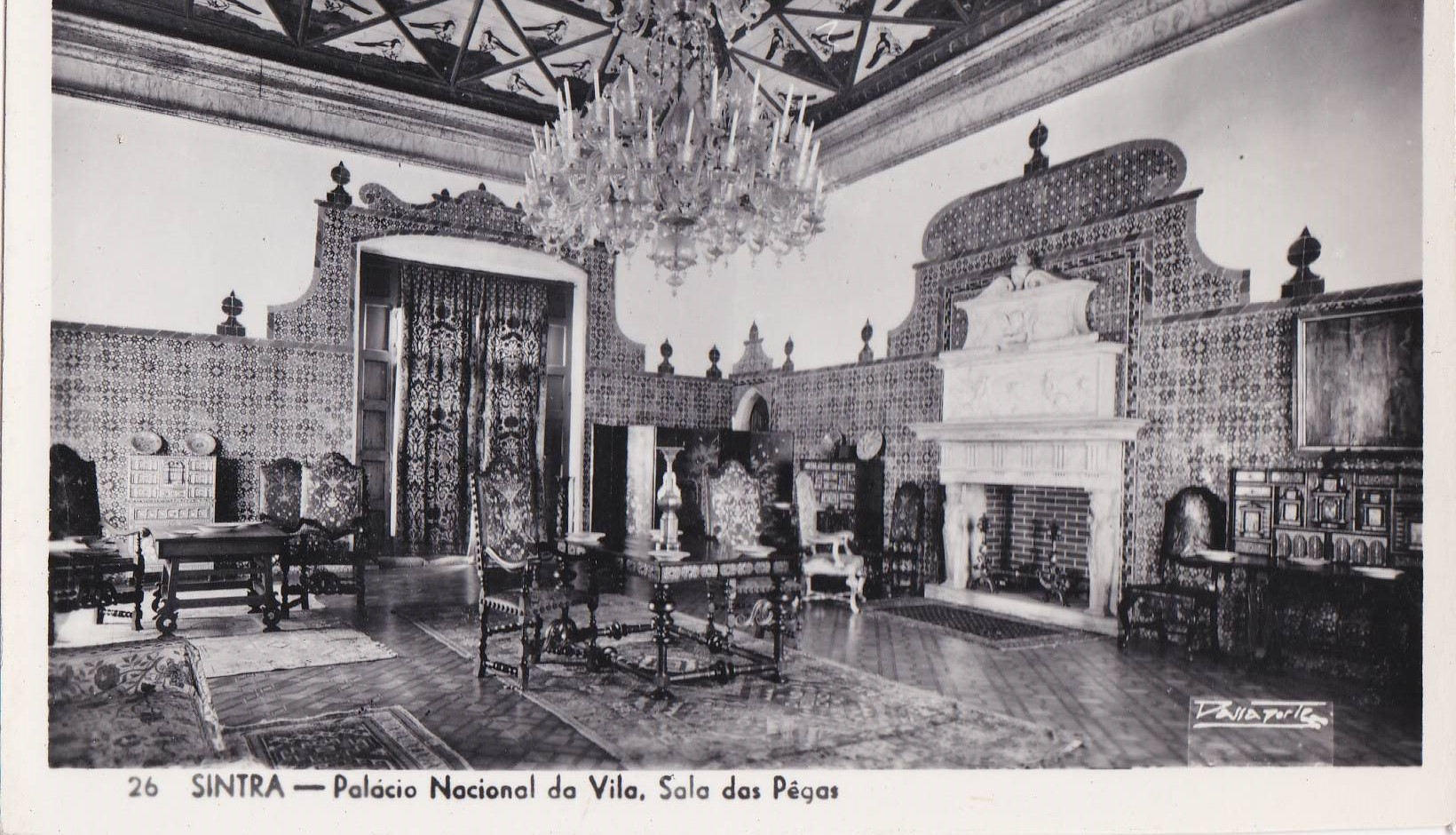 POSTAL 18929: SINTRA: PALACIO NACIONAL DA VILA