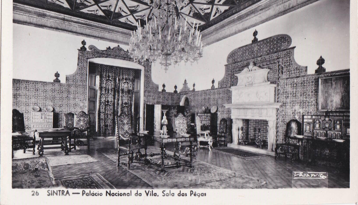 POSTAL 18929: SINTRA: PALACIO NACIONAL DA VILA