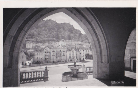 POSTAL 18930: SINTRA: PALACIONACIONAL DA VILA. ESPLANADA