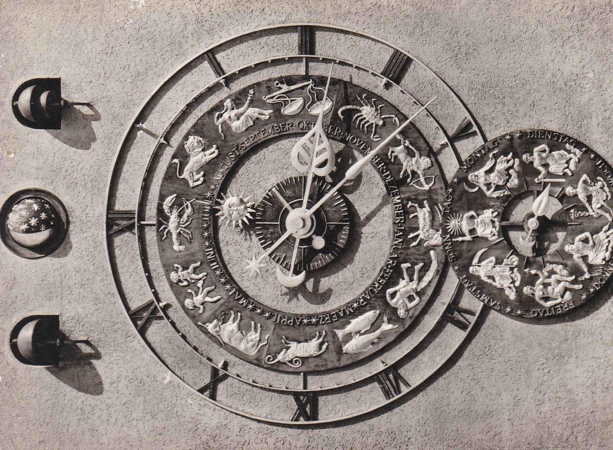 POSTAL 18932: MUSEO MUNIC: RELOJ SOLAR