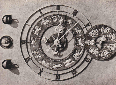 POSTAL 18932: MUSEO MUNIC: RELOJ SOLAR