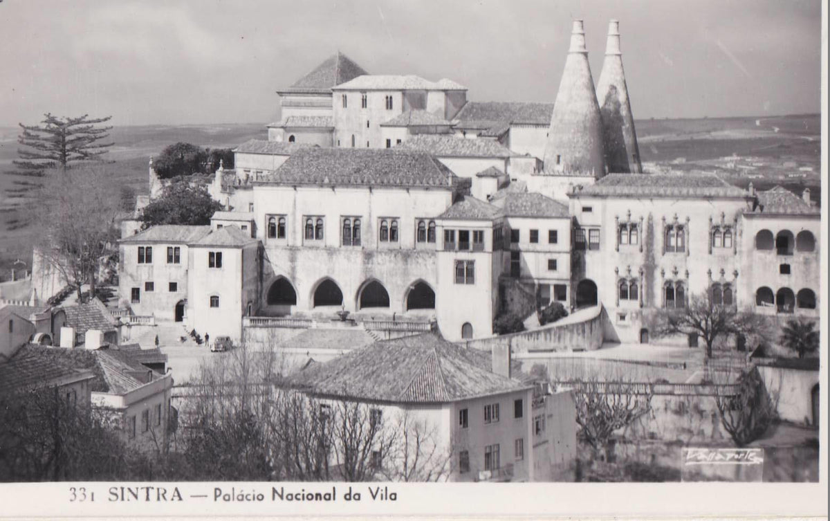 POSTAL 18934: SINTRA: PALACIO NACIONAL DA VILA