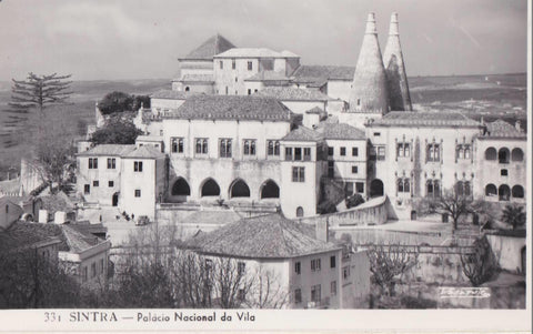 POSTAL 18934: SINTRA: PALACIO NACIONAL DA VILA