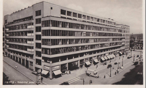 POSTAL 18935: PRAGA: PALACIO VELETRZNI