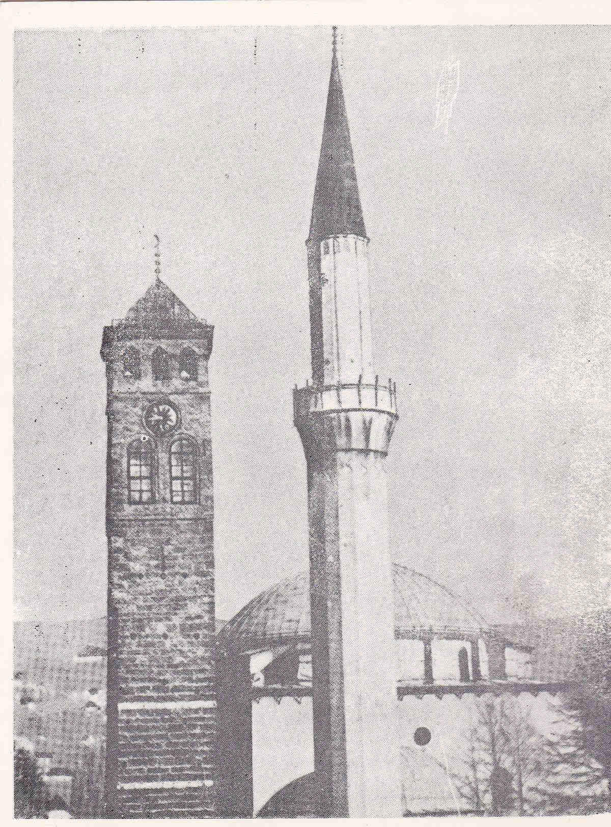 POSTAL 18937: SARAJEVO: GAZI HUSREVBEGOVA MOSQUE