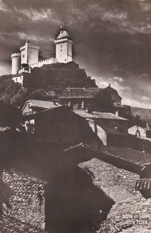 POSTAL 18938: PARIS: CASTILLO DE FOIX