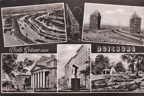 POSTAL 18941: ALEMANIA: DUISBURG