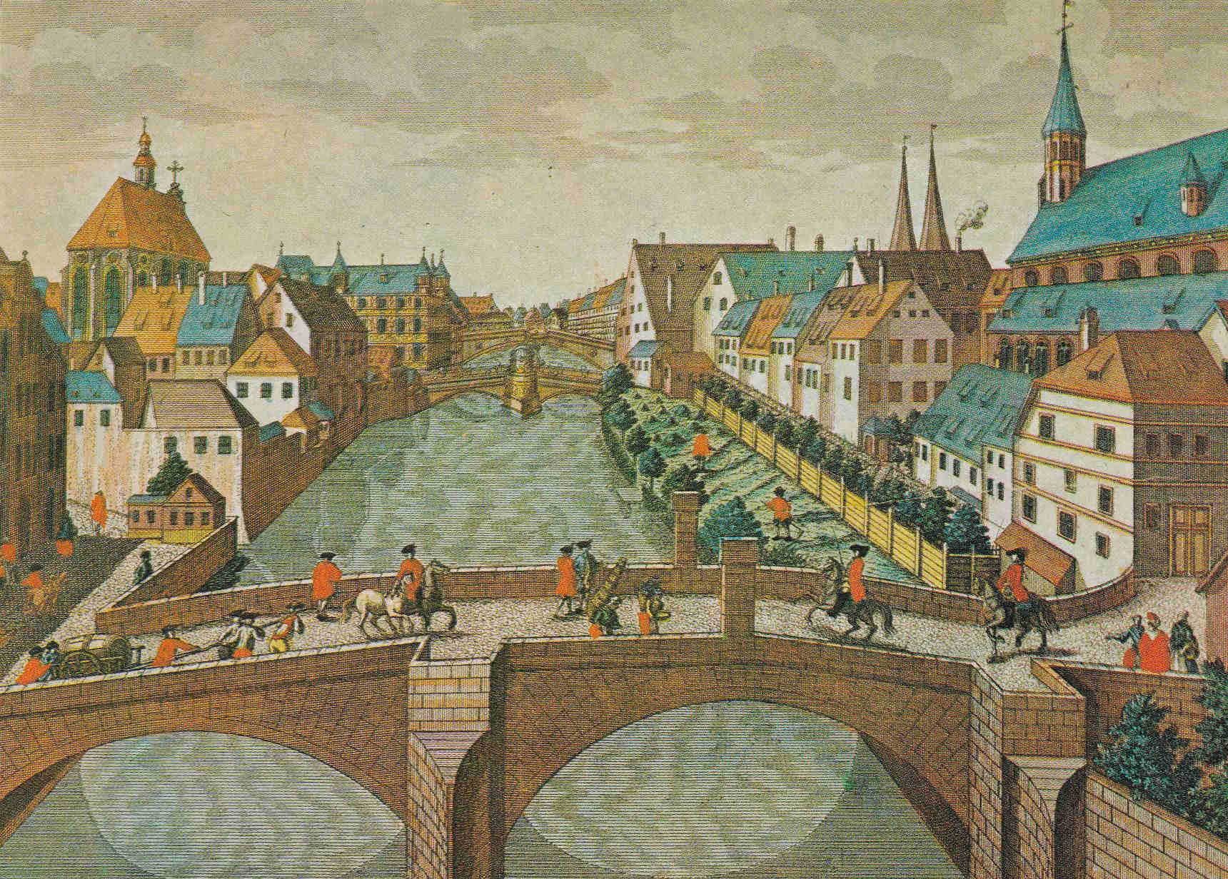 POSTAL 18953: MEDIEVAL BAVIERA