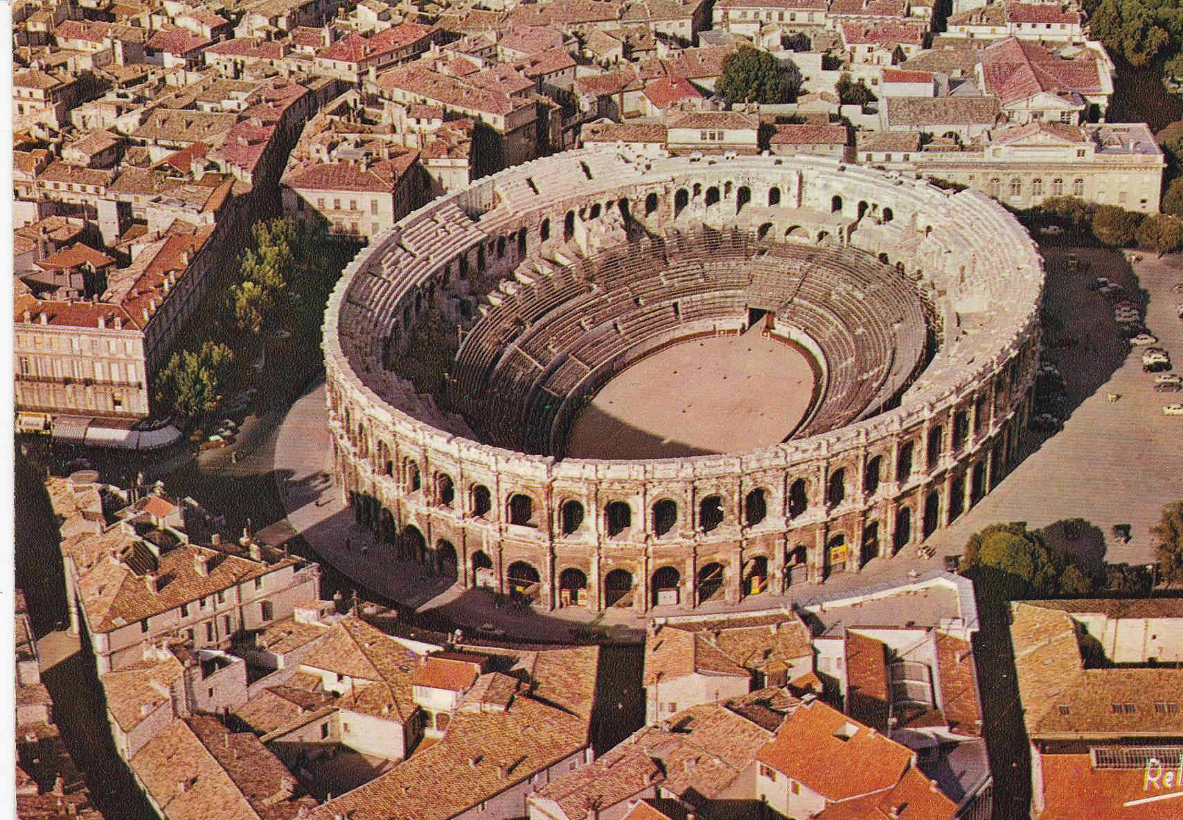 POSTAL 18956: NIMES: AMFITEATRO