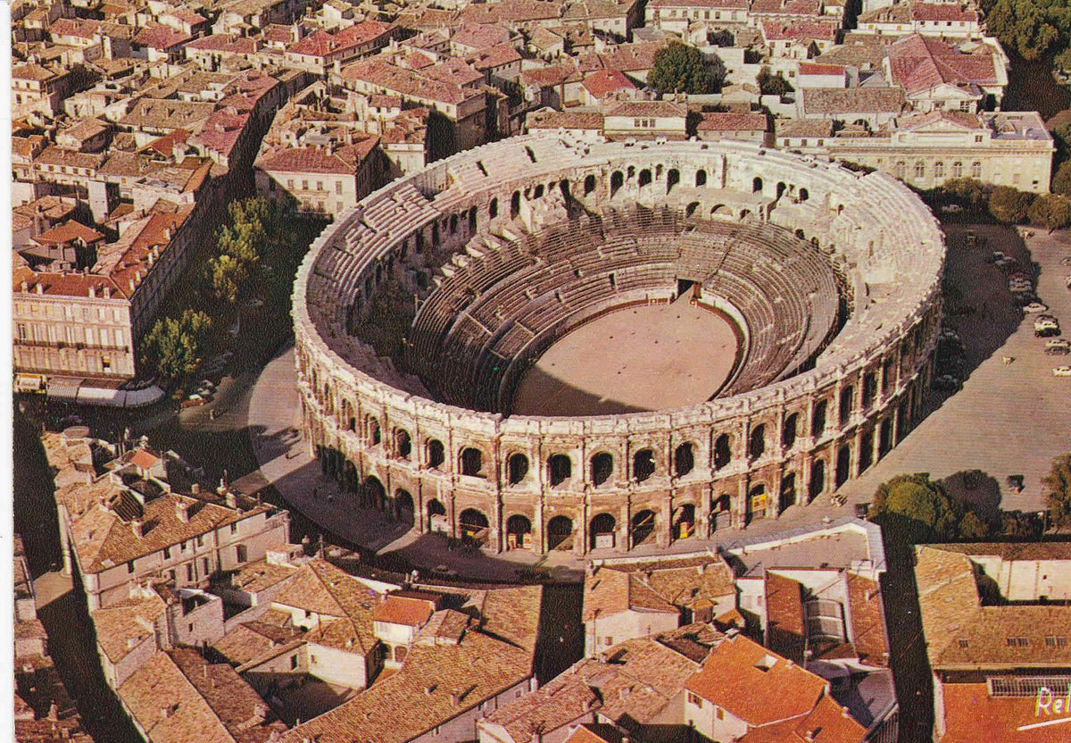POSTAL 18956: NIMES: AMFITEATRO