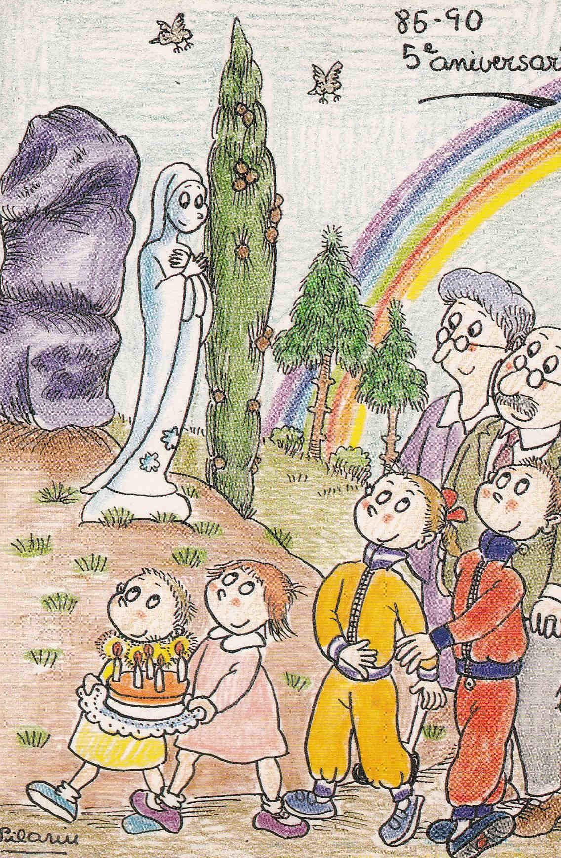 POSTAL 18962: CENTRO DE ESPIRITUALIDAD JOSEP MANYANET