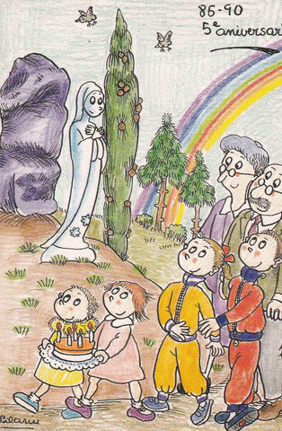 POSTAL 18962: CENTRO DE ESPIRITUALIDAD JOSEP MANYANET