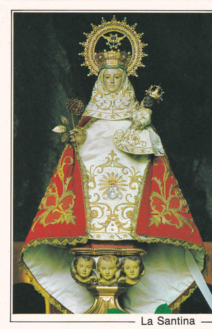POSTAL 18967: SANTUARIO VIRGEN DE LA COVADONGA