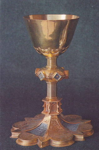 POSTAL 18972: MUSEO POBLET: CALIZ DEL ABAD GABRIEL FORES