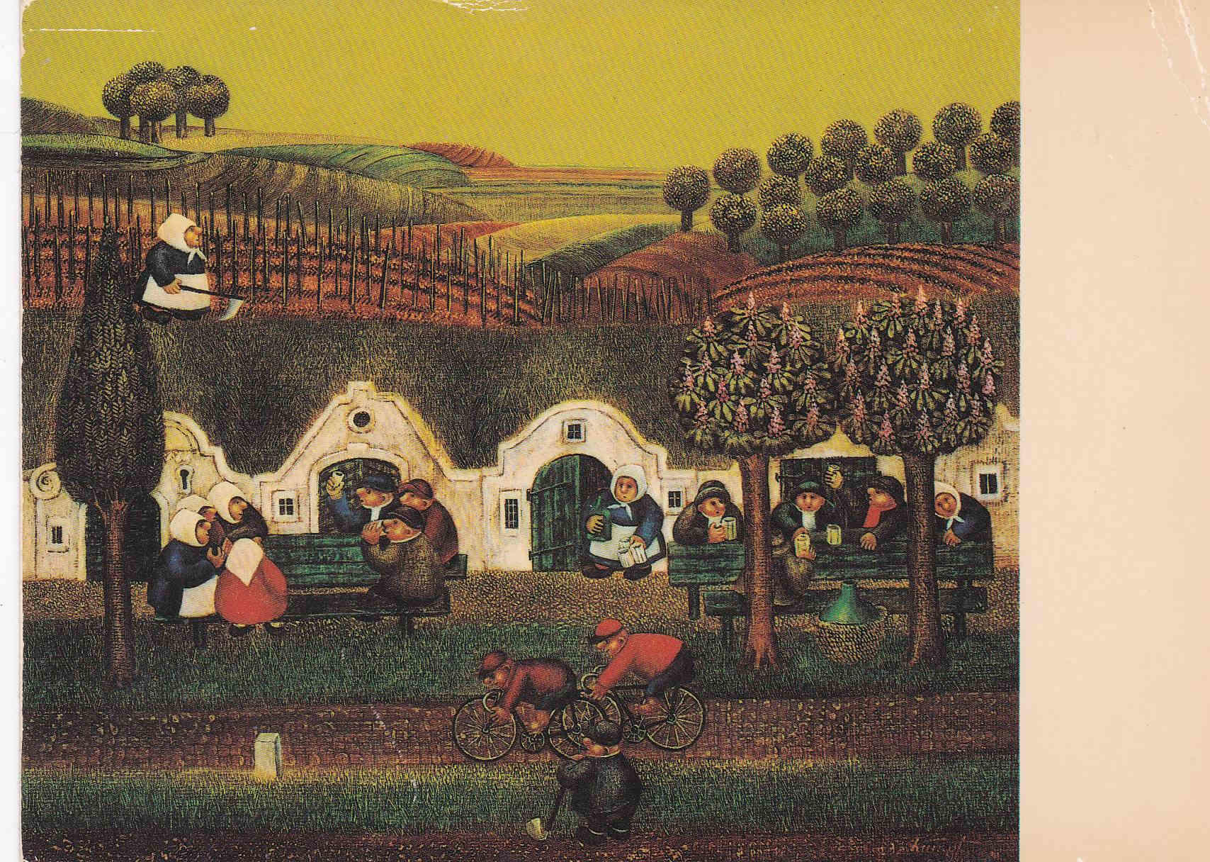 POSTAL 18980: GOTTFRIED KUMPF
