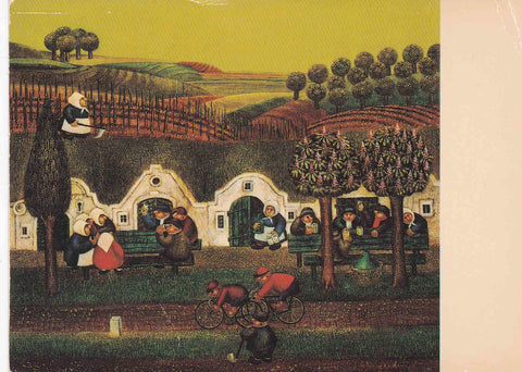 POSTAL 18980: GOTTFRIED KUMPF