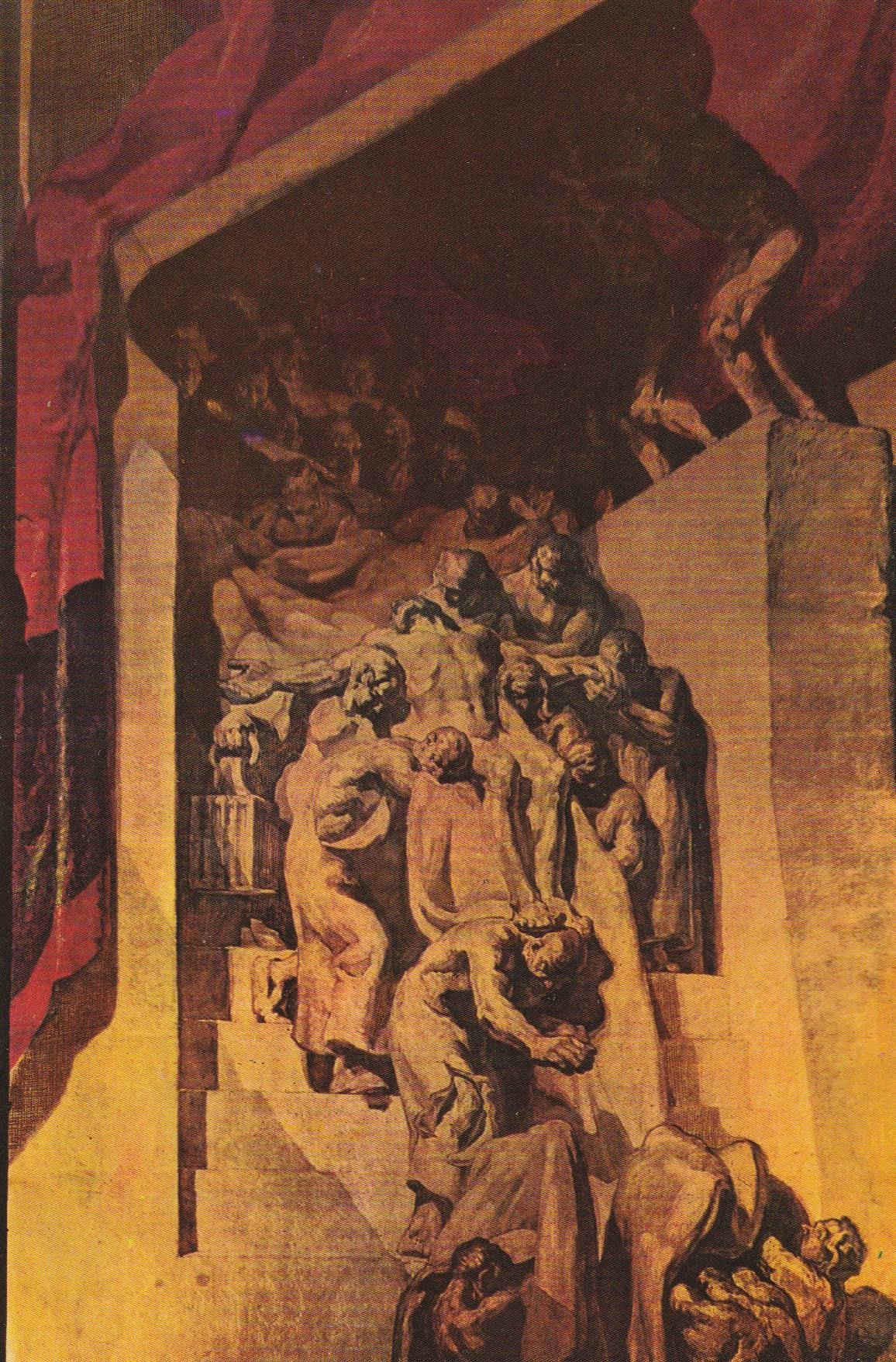POSTAL 18984: CATEDRAL VICH: TEMAS DECORATIVOS JOSE Ma; SERT