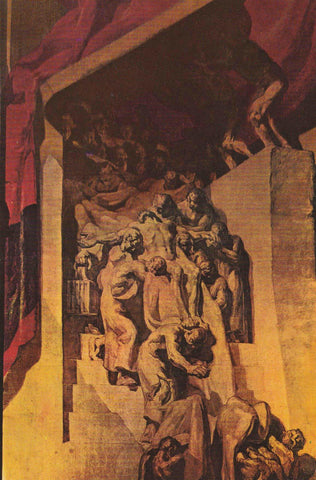 POSTAL 18984: CATEDRAL VICH: TEMAS DECORATIVOS JOSE Ma; SERT