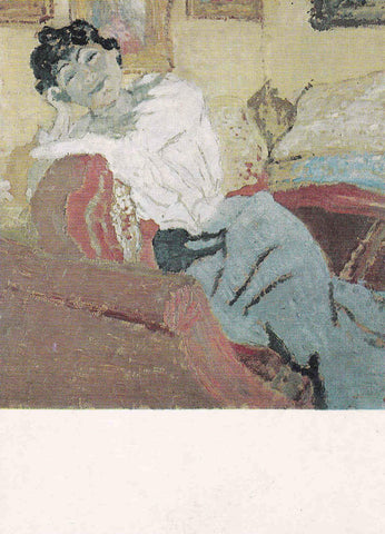 POSTAL 18990: EDOUARD VUILLARD: MADAME HESSEL