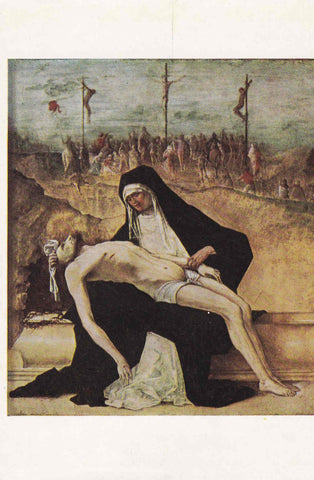 POSTAL 18992: ERCOLE DE ROBERTI: PIETA