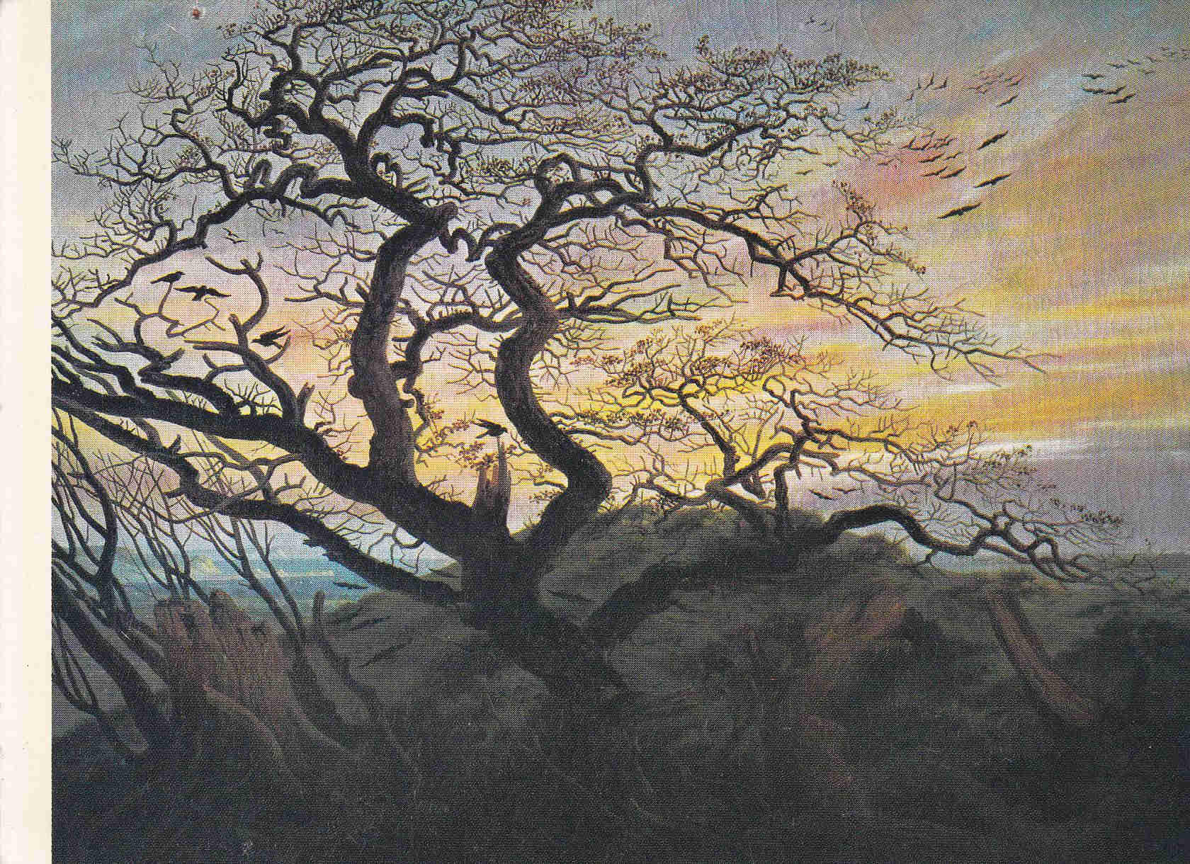 POSTAL 19003: GASPARD DAVID FRIEDRICH: L ARBRE AUX CORBEAUX