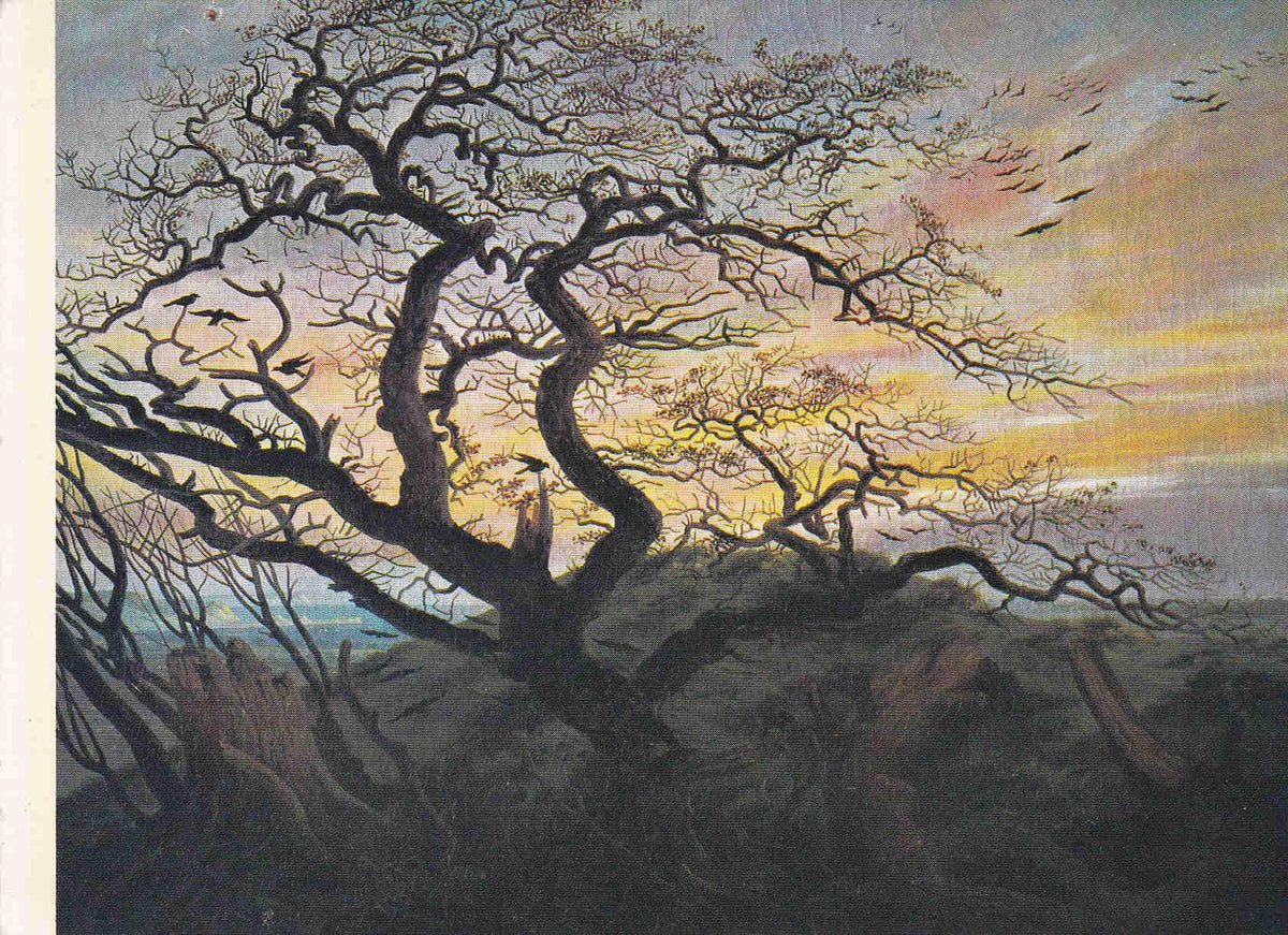 POSTAL 19003: GASPARD DAVID FRIEDRICH: L ARBRE AUX CORBEAUX