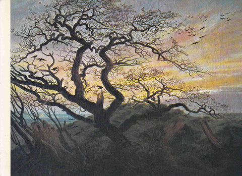 POSTAL 19003: GASPARD DAVID FRIEDRICH: L ARBRE AUX CORBEAUX