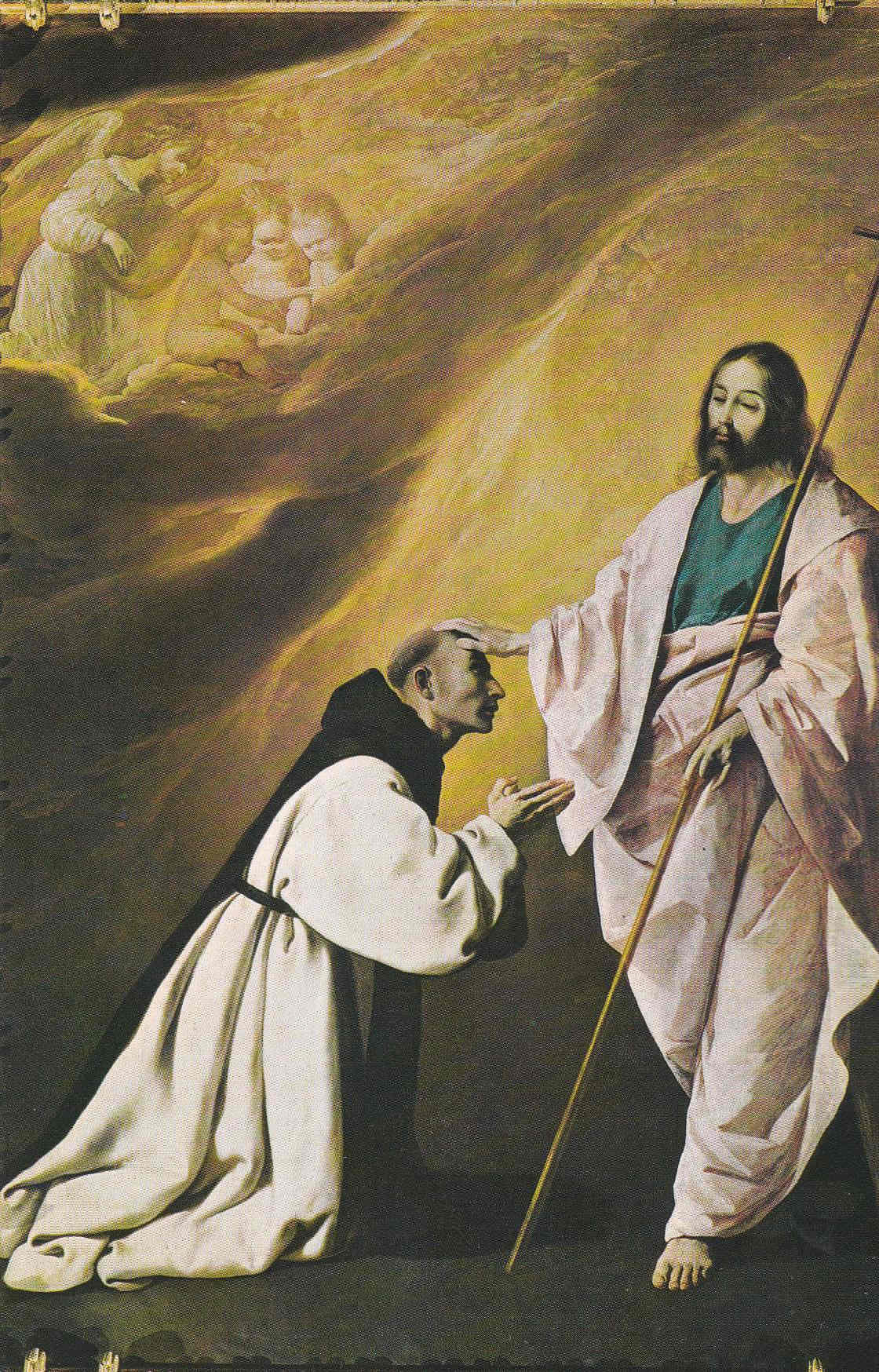 POSTAL 19004: ZURBARAN: SACRISTIA GUADALUPE