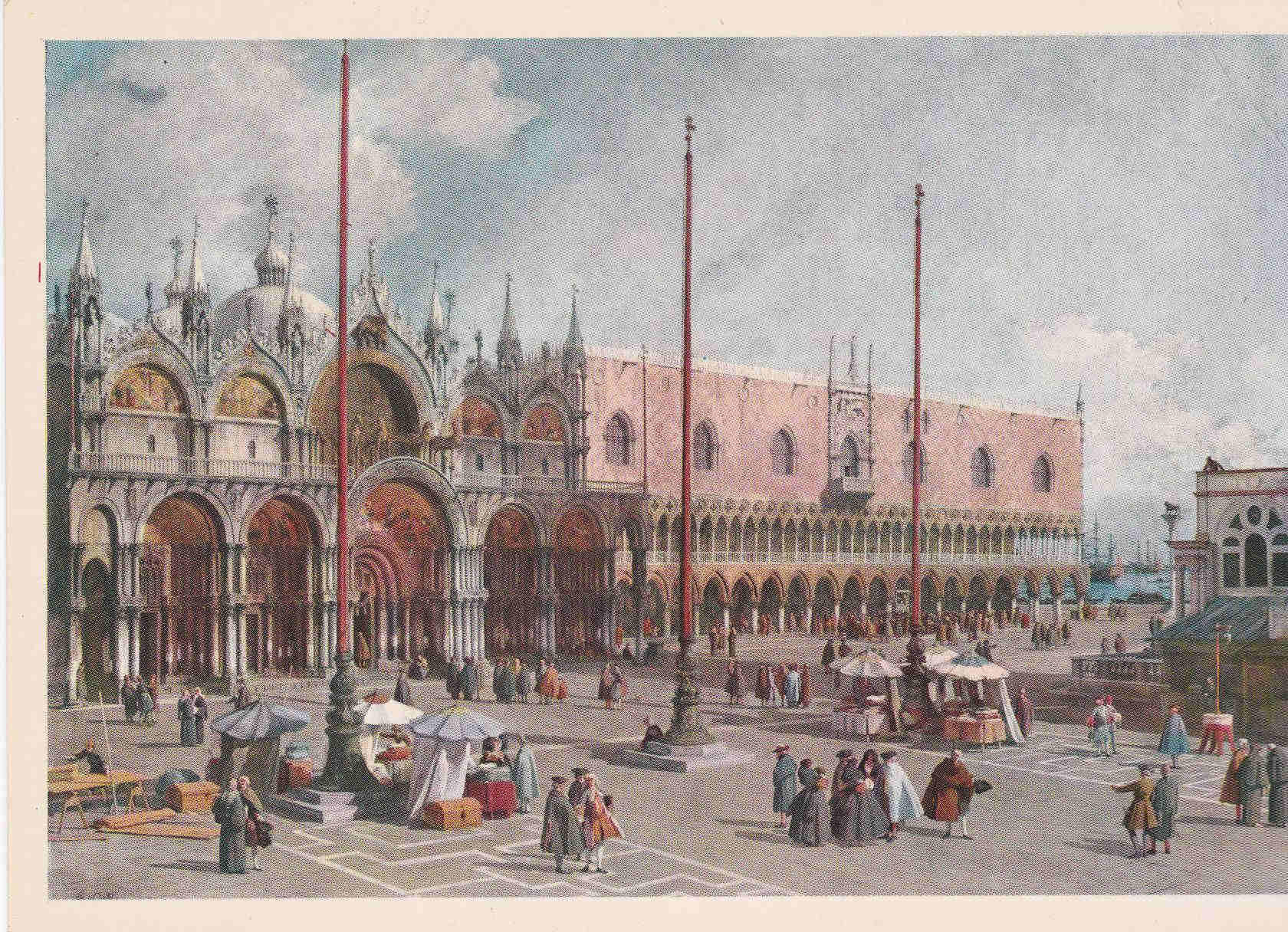 POSTAL 19005: VENECIA: BASILICA SANT MARCOS