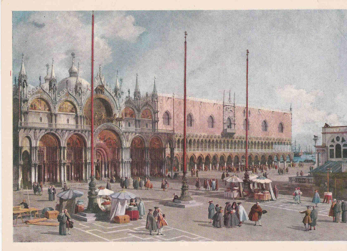 POSTAL 19005: VENECIA: BASILICA SANT MARCOS