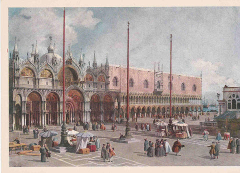POSTAL 19005: VENECIA: BASILICA SANT MARCOS