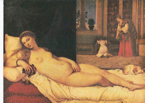 POSTAL 19007: TIZIANO: FIRENZE