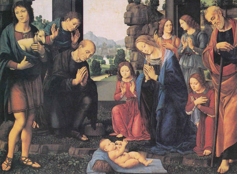 POSTAL 19015: FIRENZE: LORENZO DI CREDI