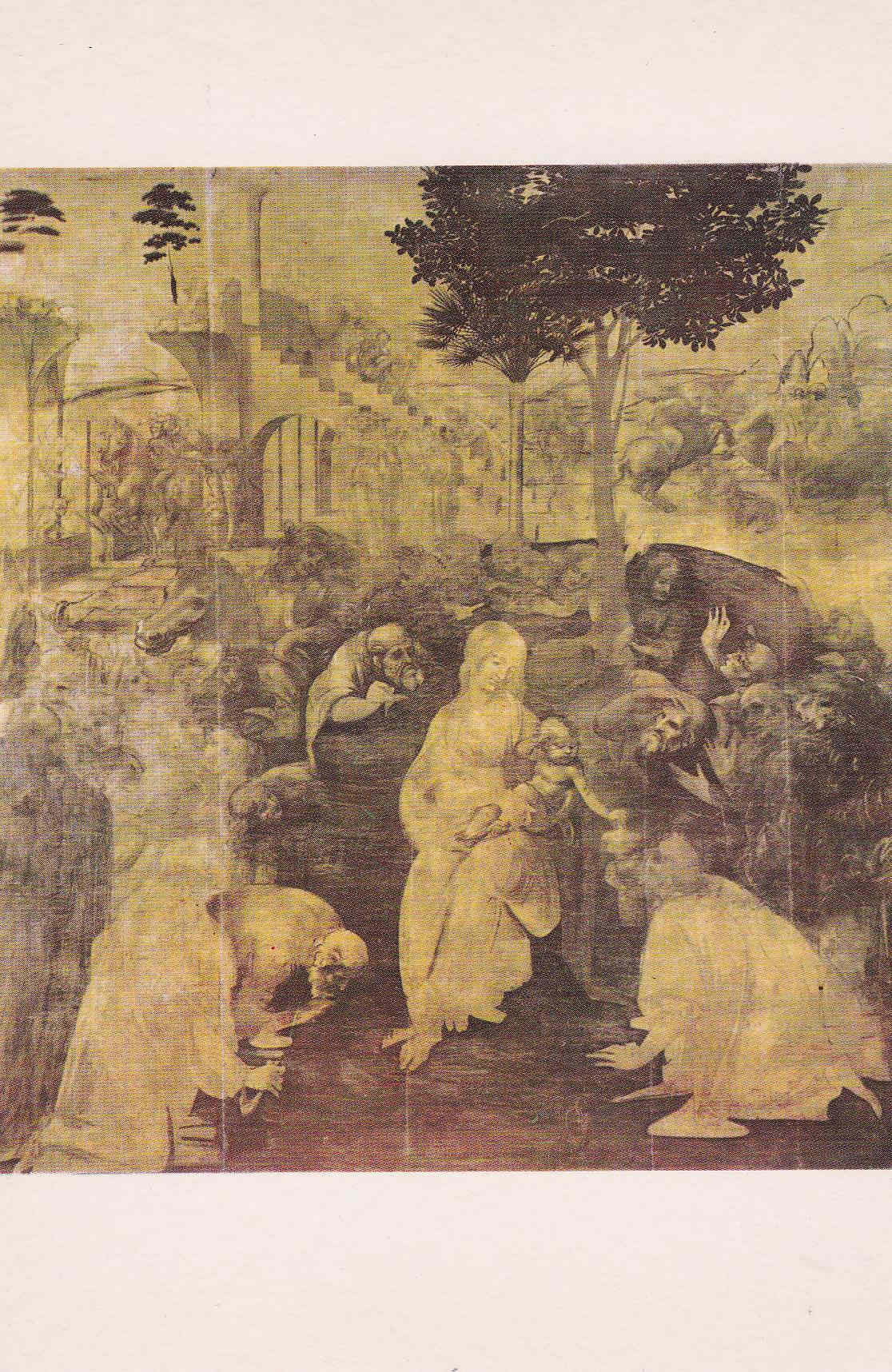 POSTAL 19016: FIRENZE: LEONARDO DA VINCI: ANCHIANO 