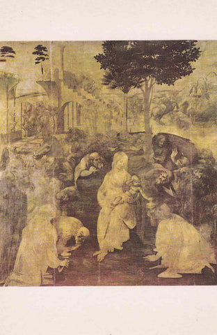 POSTAL 19016: FIRENZE: LEONARDO DA VINCI: ANCHIANO 