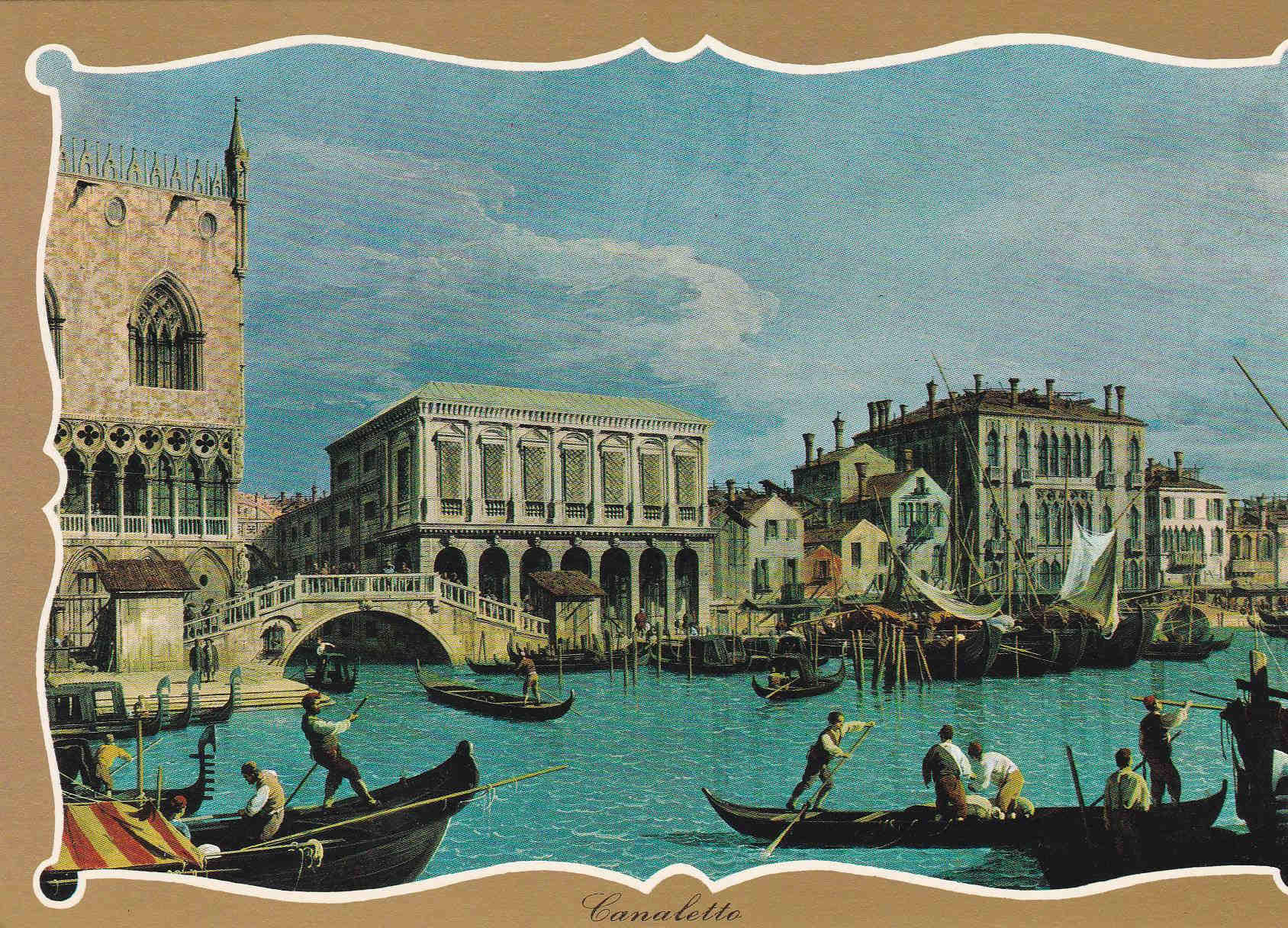 POSTAL 19023: GIOVANI ANTONIO CANAL: VENECIA
