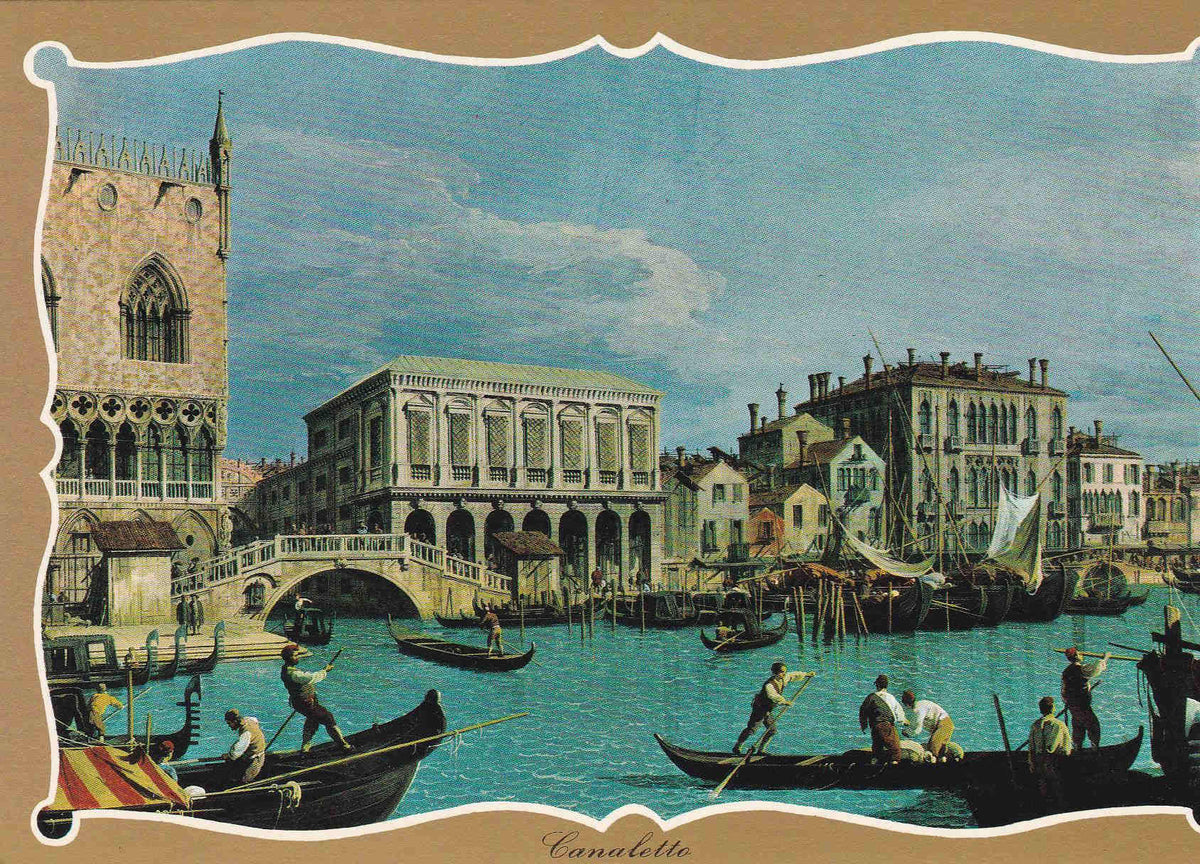 POSTAL 19023: GIOVANI ANTONIO CANAL: VENECIA