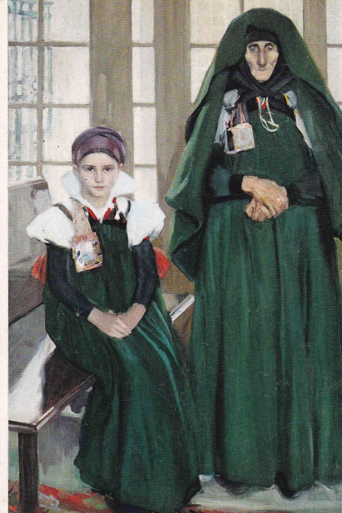 POSTAL 19028: JOAQUIN SOROLLO: ANSOTANAS