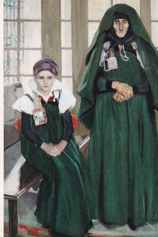 POSTAL 19028: JOAQUIN SOROLLO: ANSOTANAS