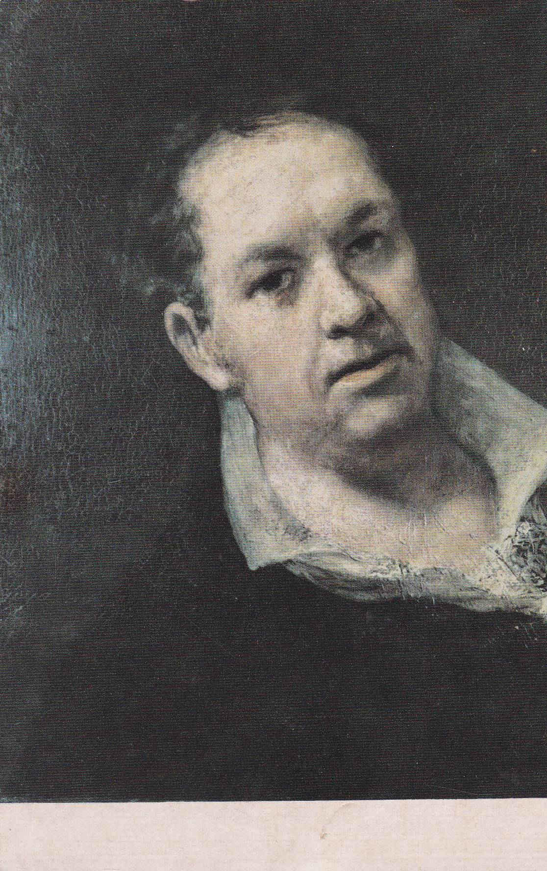 POSTAL 19042: GOYA: AUTORRETRATO