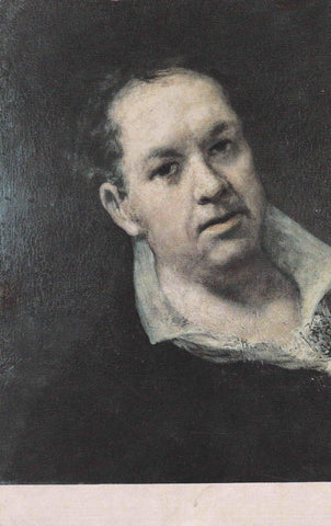 POSTAL 19042: GOYA: AUTORRETRATO
