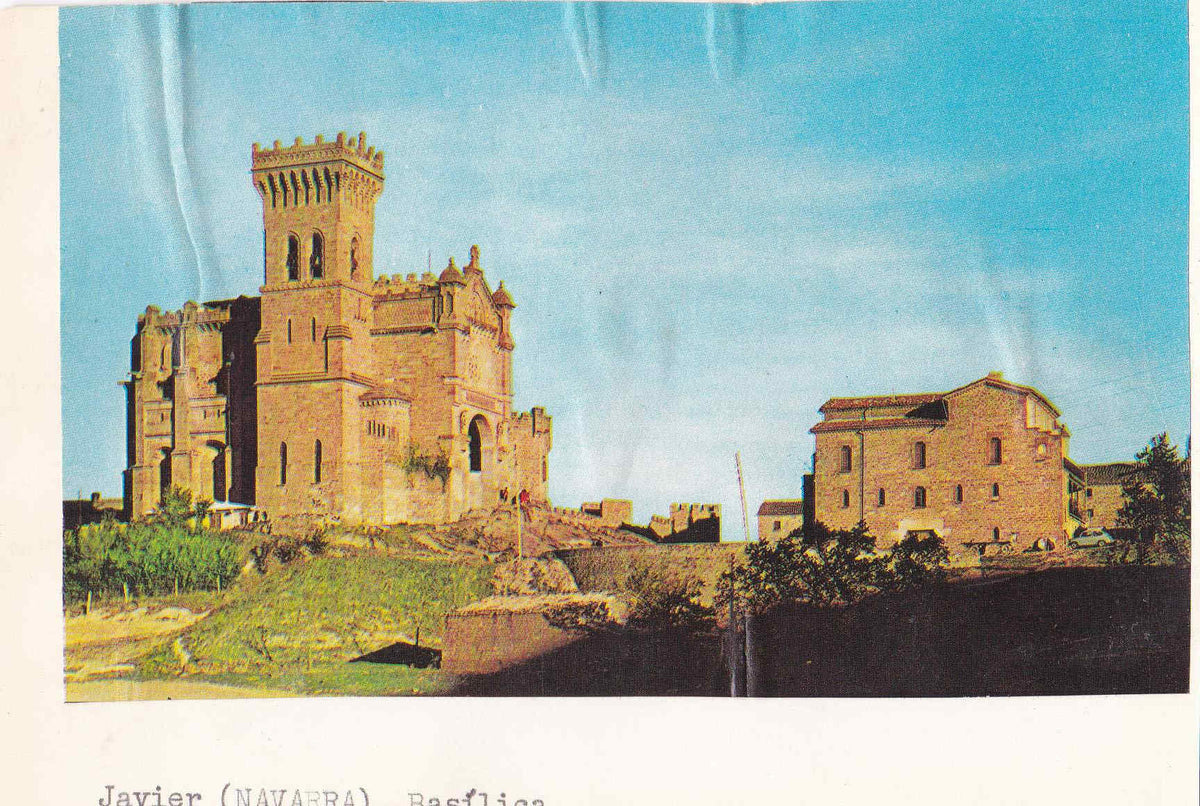 POSTAL 19055: NAVARRA: BASILICA