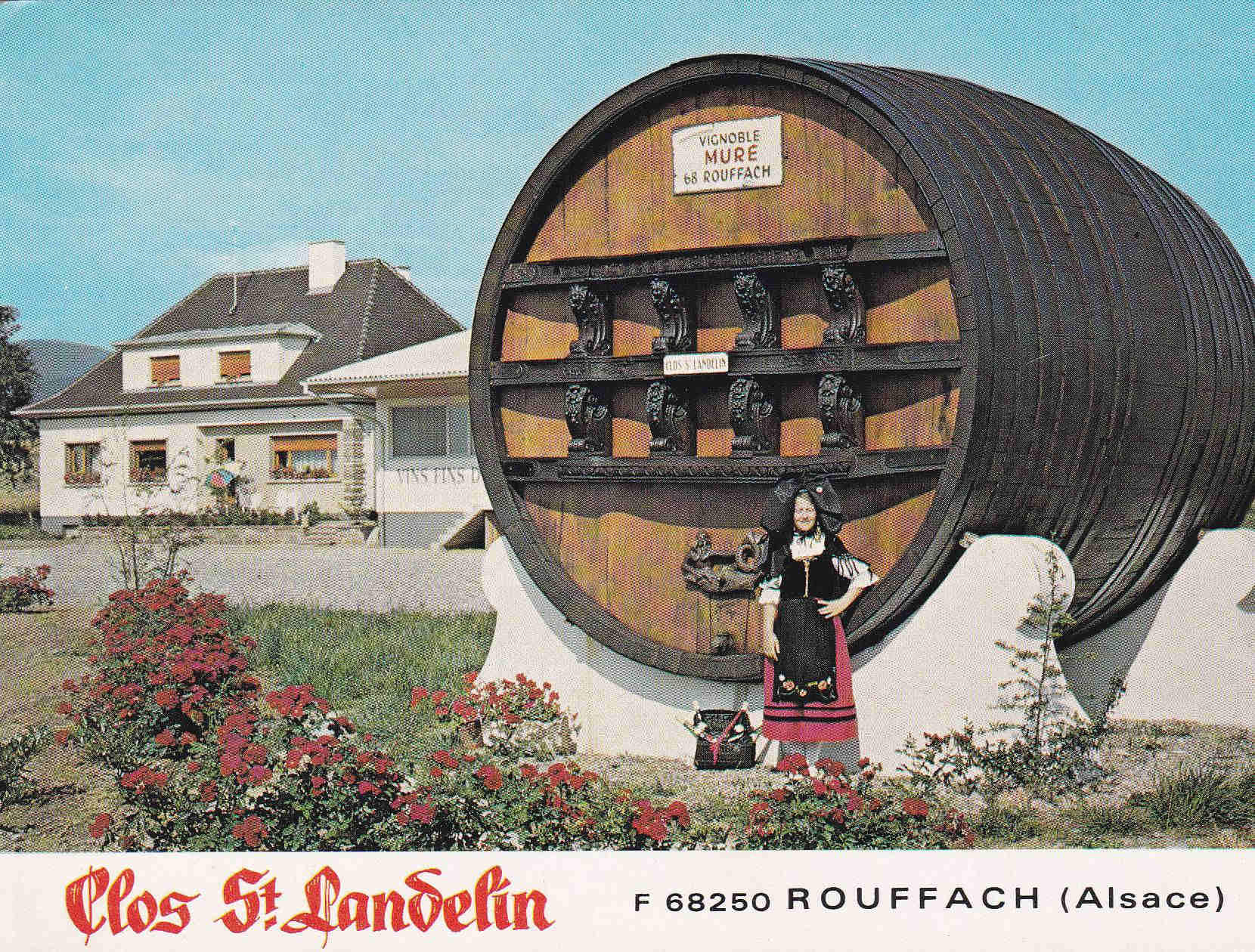 POSTAL 19059: ALSACIA: ROUFFACH