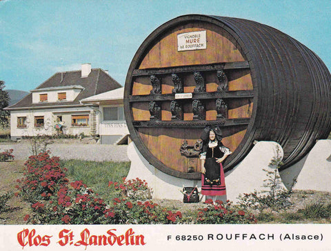 POSTAL 19059: ALSACIA: ROUFFACH