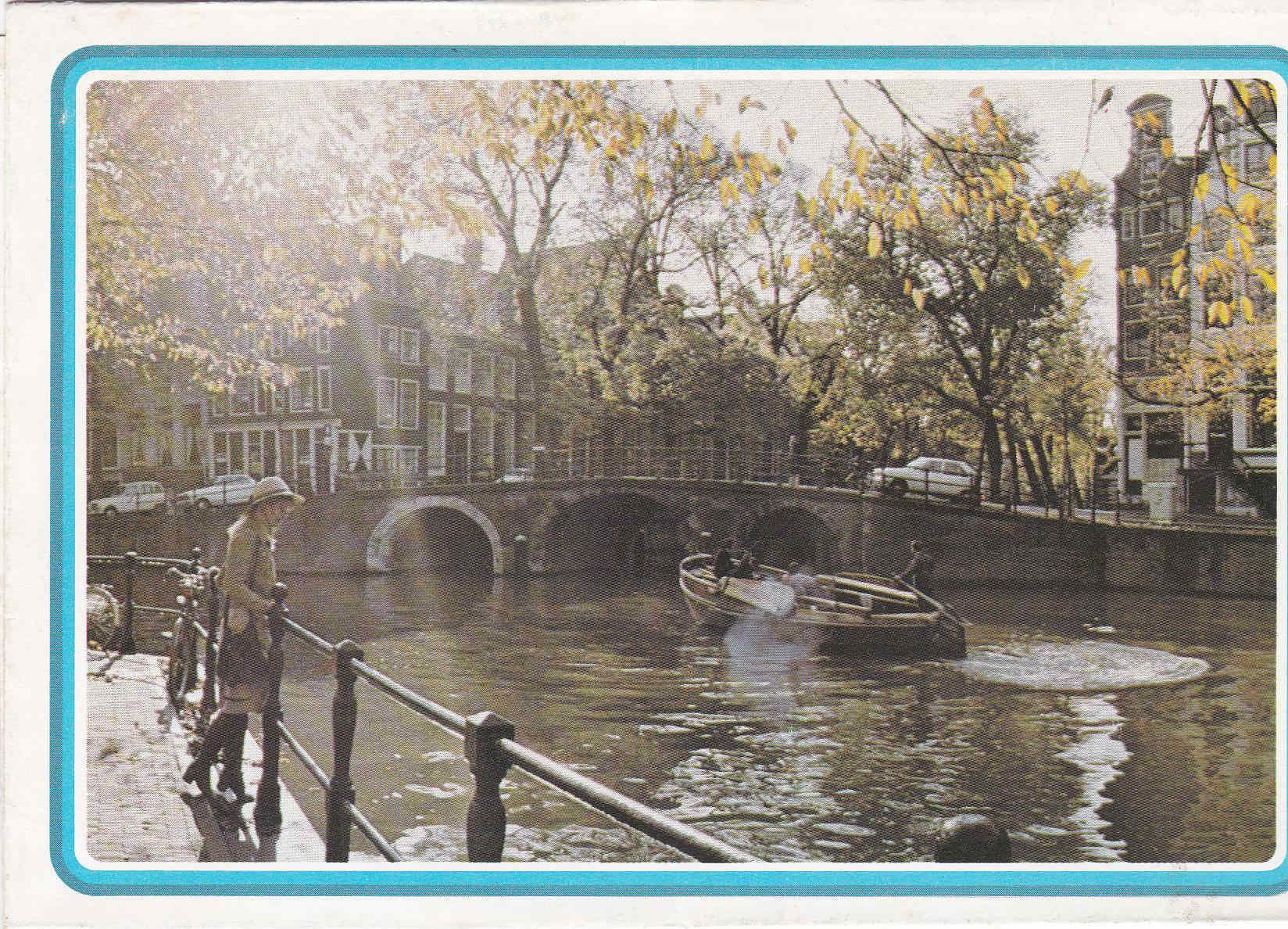 POSTAL 19060: AMSTERDAM: PAISAJE