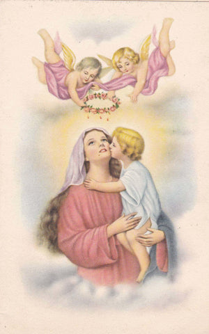 POSTAL 19063: VIRGEN DEL CARMEN