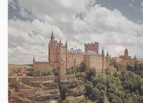 POSTAL 19065: ALCAZAR DE SEGOVIA